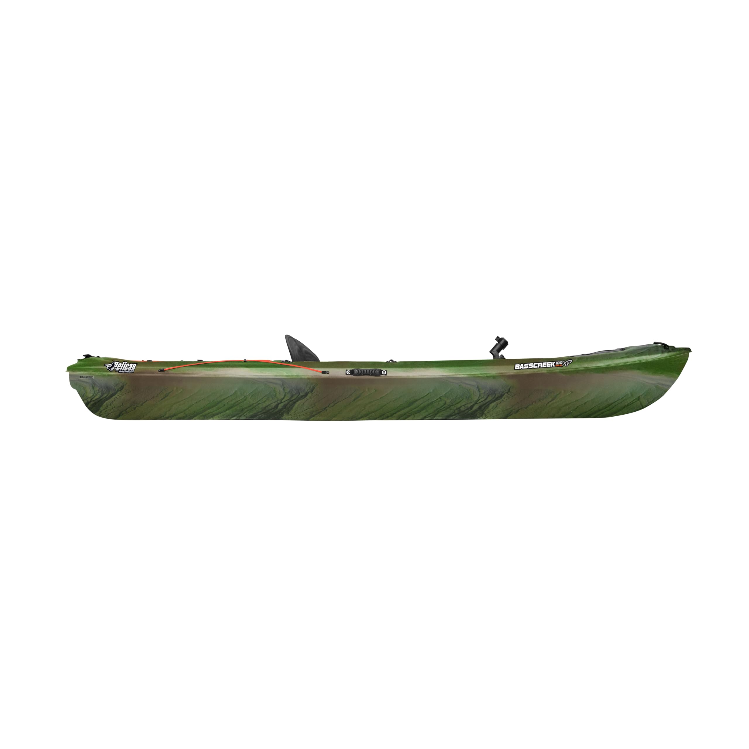 Pelican Sit-on-Top Fishing Kayak - 10ft Lightweight One-Person Kayak for Lakes & Rivers | Perfect for Anglers & Outdoor Enthusiasts