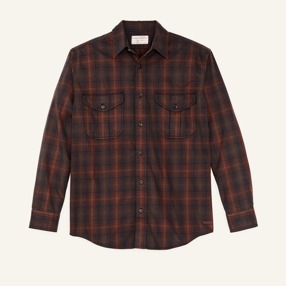 Men's Lightweight Alaskan Guide Shirt - Breathable Outdoor Shirt for Hiking, Camping & Fishing | Durable Quick-Dry Performance Shirt for Adventure Travel