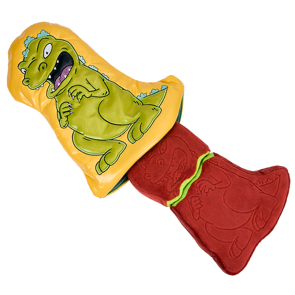 Rugrats Reptar Chocolate Scented Interactive Plush Toy - 10