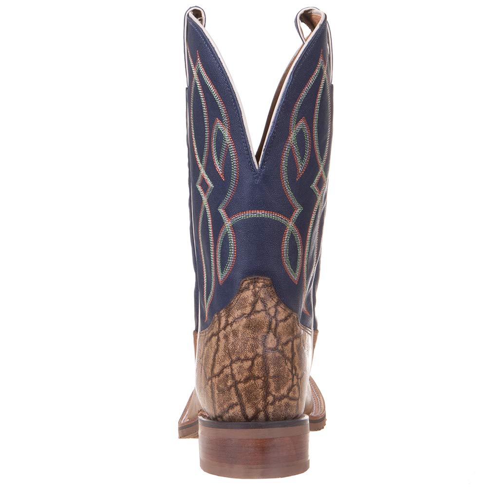 Tony Lama Men's Landgrab Western Cowboy Boots - Durable Leather Work Boots for Riding, Ranch Work & Outdoor Adventures