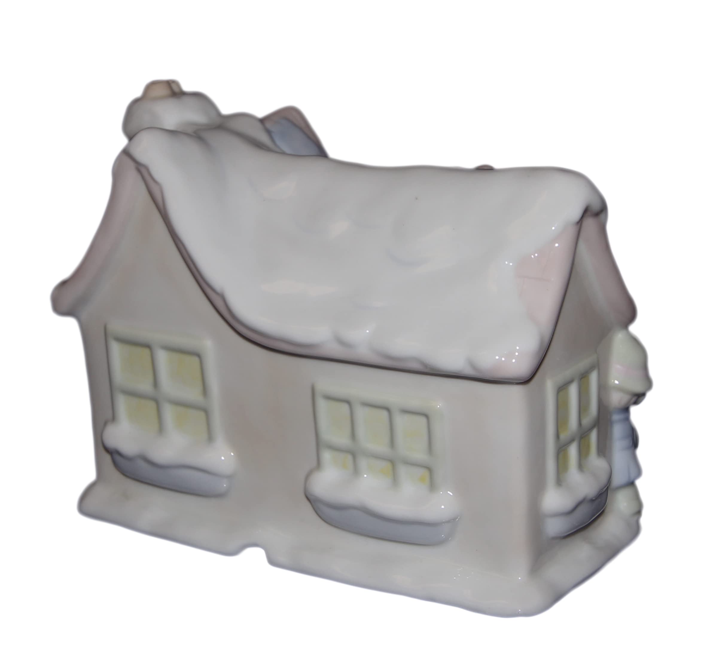 Precious Moments 357510 Sugar Town House Night Light - Warm Glow LED Nursery Lamp for Baby Room Decor & Bedside Nightlight