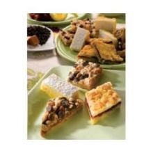Alden Merrell Desserts Bar - Variety Pack of 4 | Assorted Flavors | Healthy Snacks for Office, Travel & Gifting
