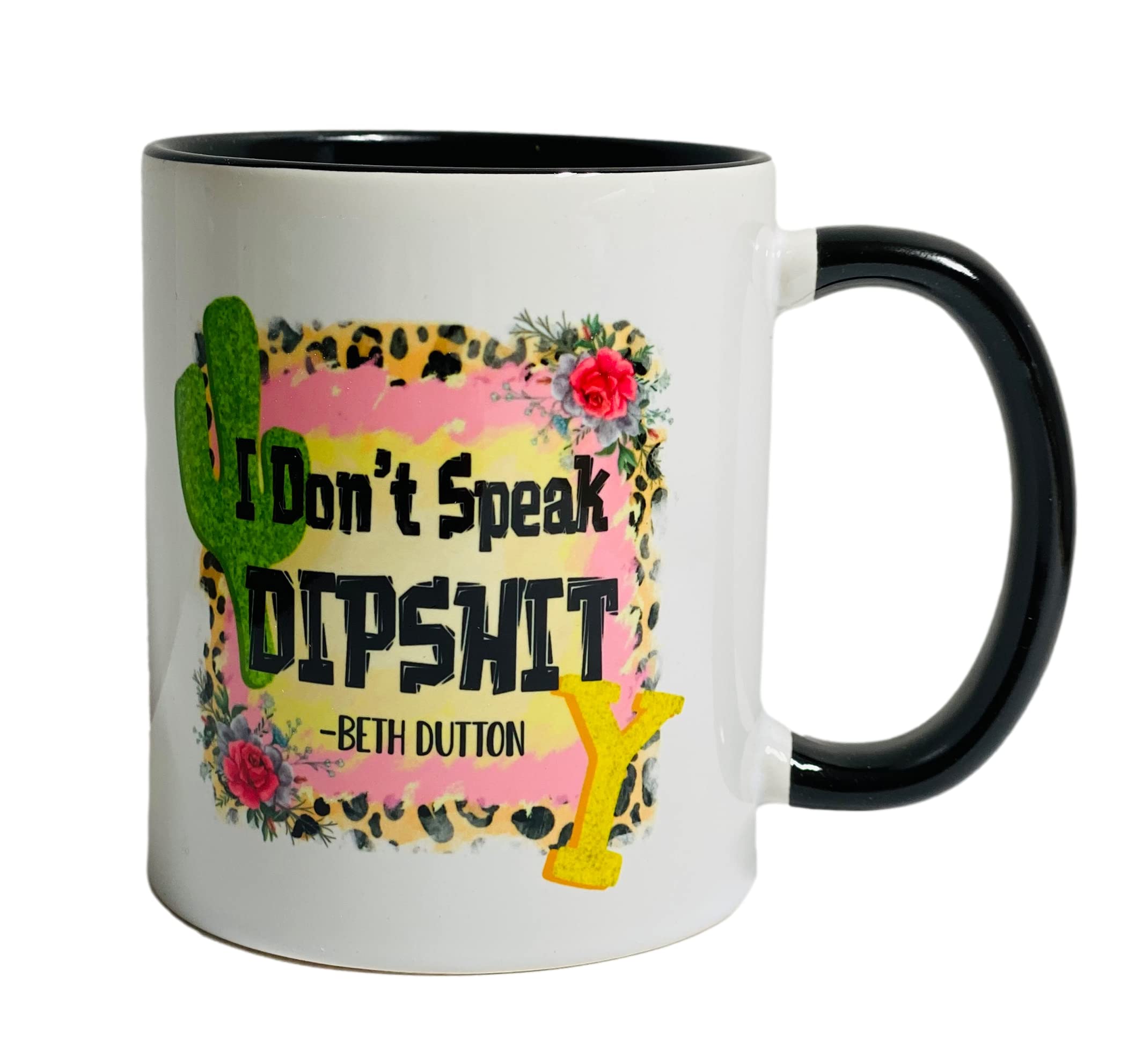Funny Ceramic Coffee Mug with 