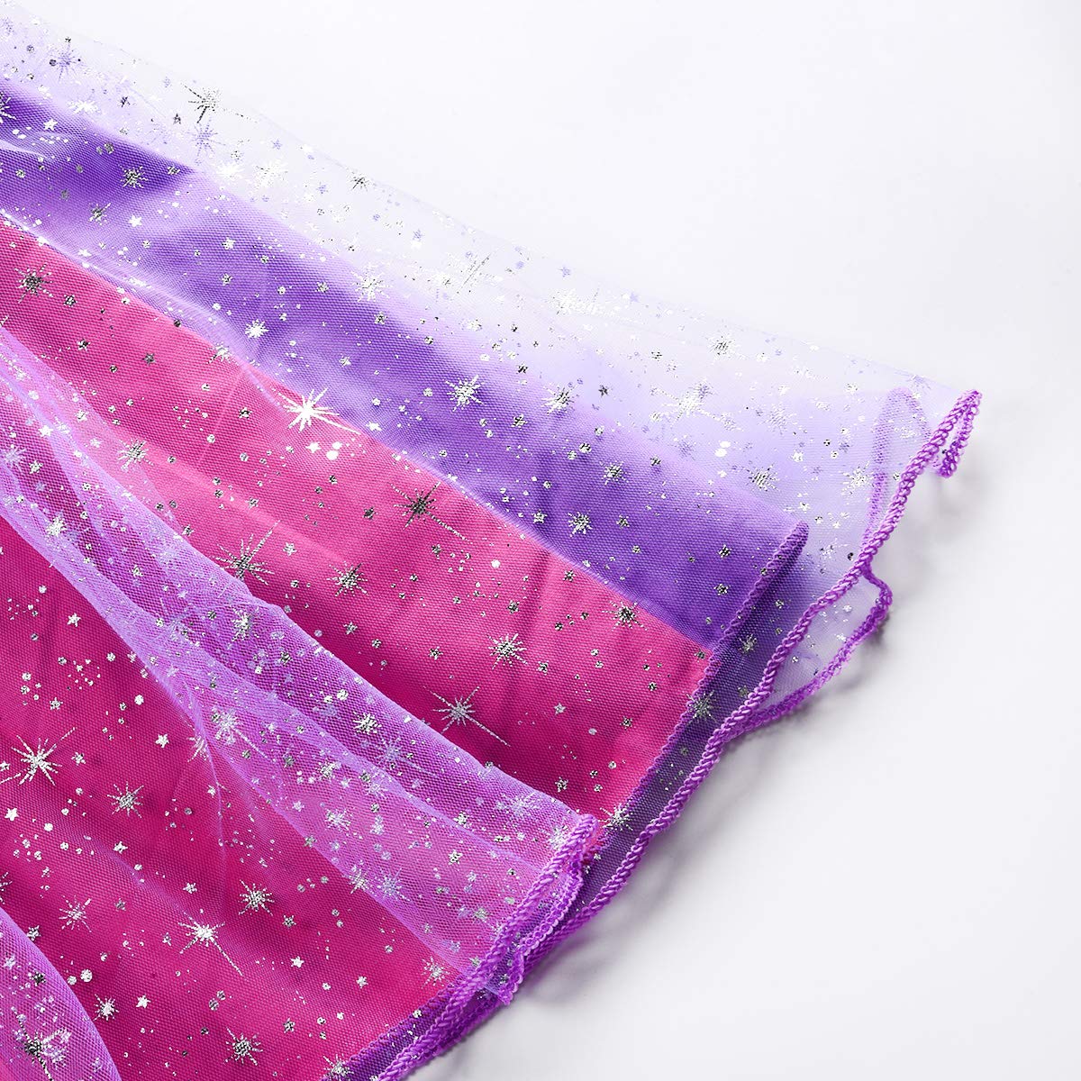 JerrisApparel Girls Princess Costume Dress for Birthday Party, Halloween, Cosplay & Dress Up - Elegant Party Gown for Kids