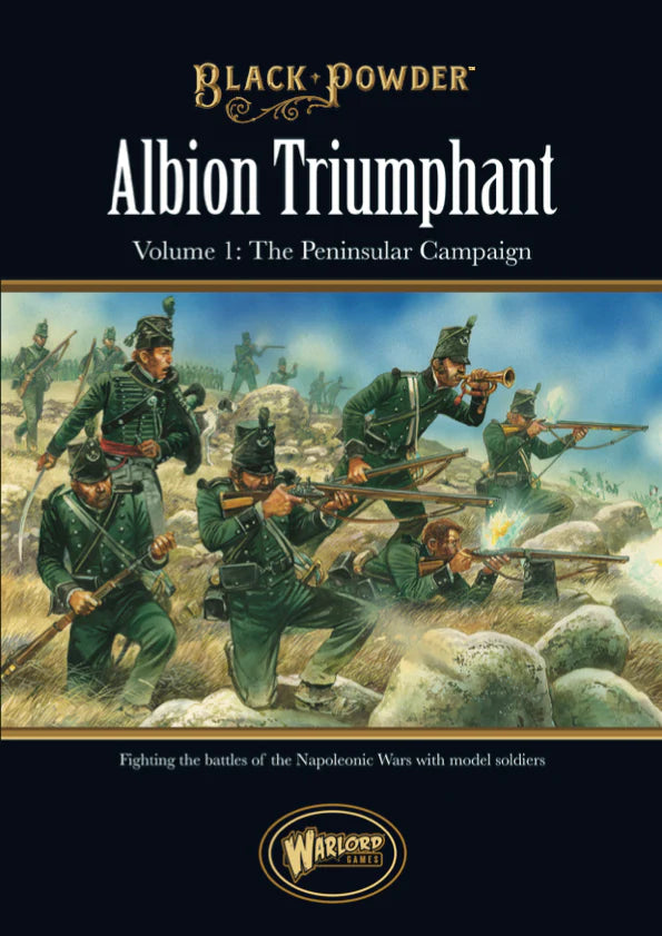 Albion Triumphant Pt1: The Peninsular Campaign - Historical Military Strategy Book for War Gamers & History Buffs | Perfect for Tabletop Gaming & Academic Research