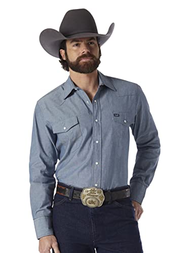 Medium Blue Chambray