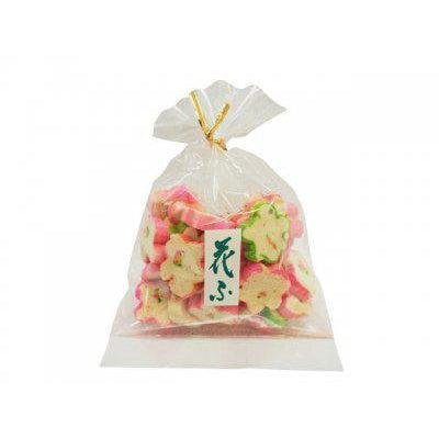 Premium Miyamura Hana Fu Dried Wheat Gluten - 25g Flower-Shaped Japanese Fu (Wheat Protein) for Vegan Cooking, Asian Cuisine & Soup Garnish