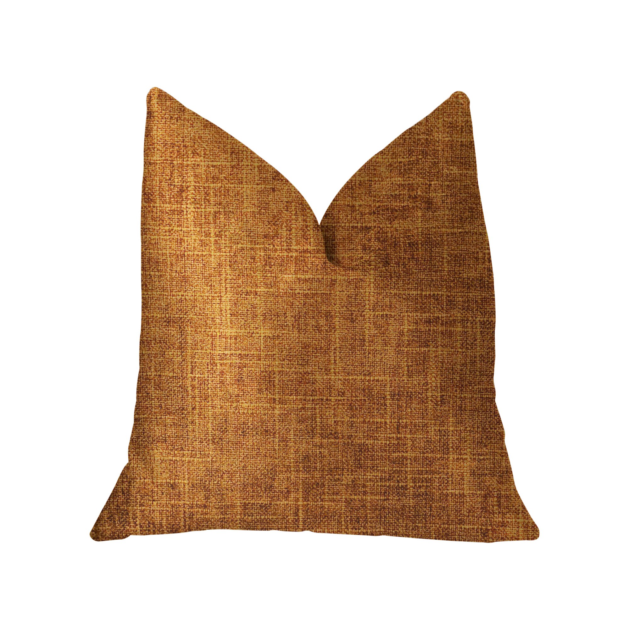 Plutus Marmalade Luxury Throw Pillow 12x20 Inches - Soft Decorative Cushion for Sofa, Bed, Living Room & Home Decor