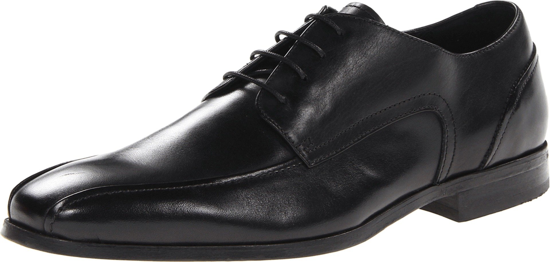 Florsheim Men's Jet Bike Oxford Shoes - Classic Comfortable Casual Dress Shoes for Business & Office Wear - Perfect for Work, Travel & Formal Occasions