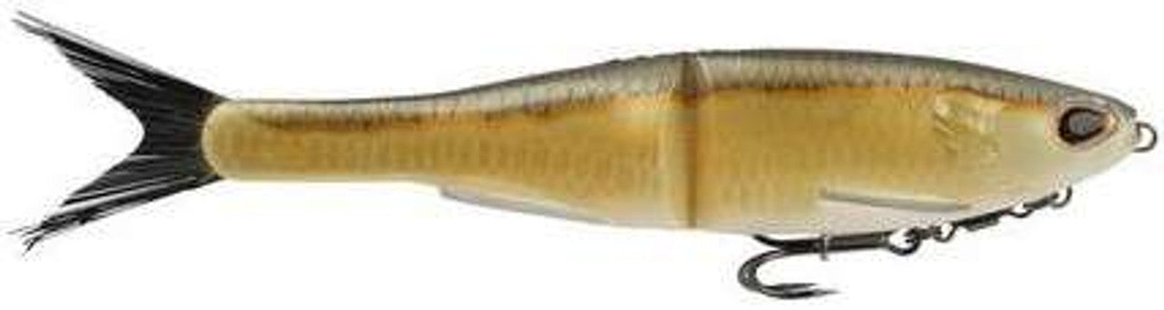 Berkley Powerbait Nessie Soft Glide Bait - Realistic Fishing Lure for Bass, Walleye & Trout - Perfect for Freshwater & Saltwater Fishing Adventures