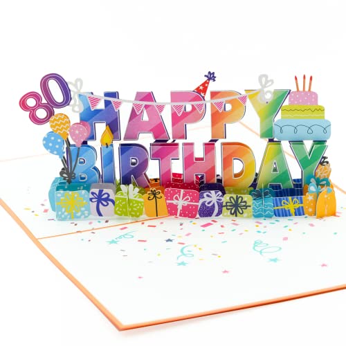 80th Birthday