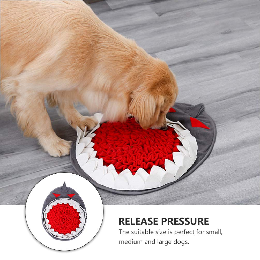 Balacoo Pet Sniffing Mat - Dog Training Puzzle Toy for Puppies - Indoor Play & Feeding
