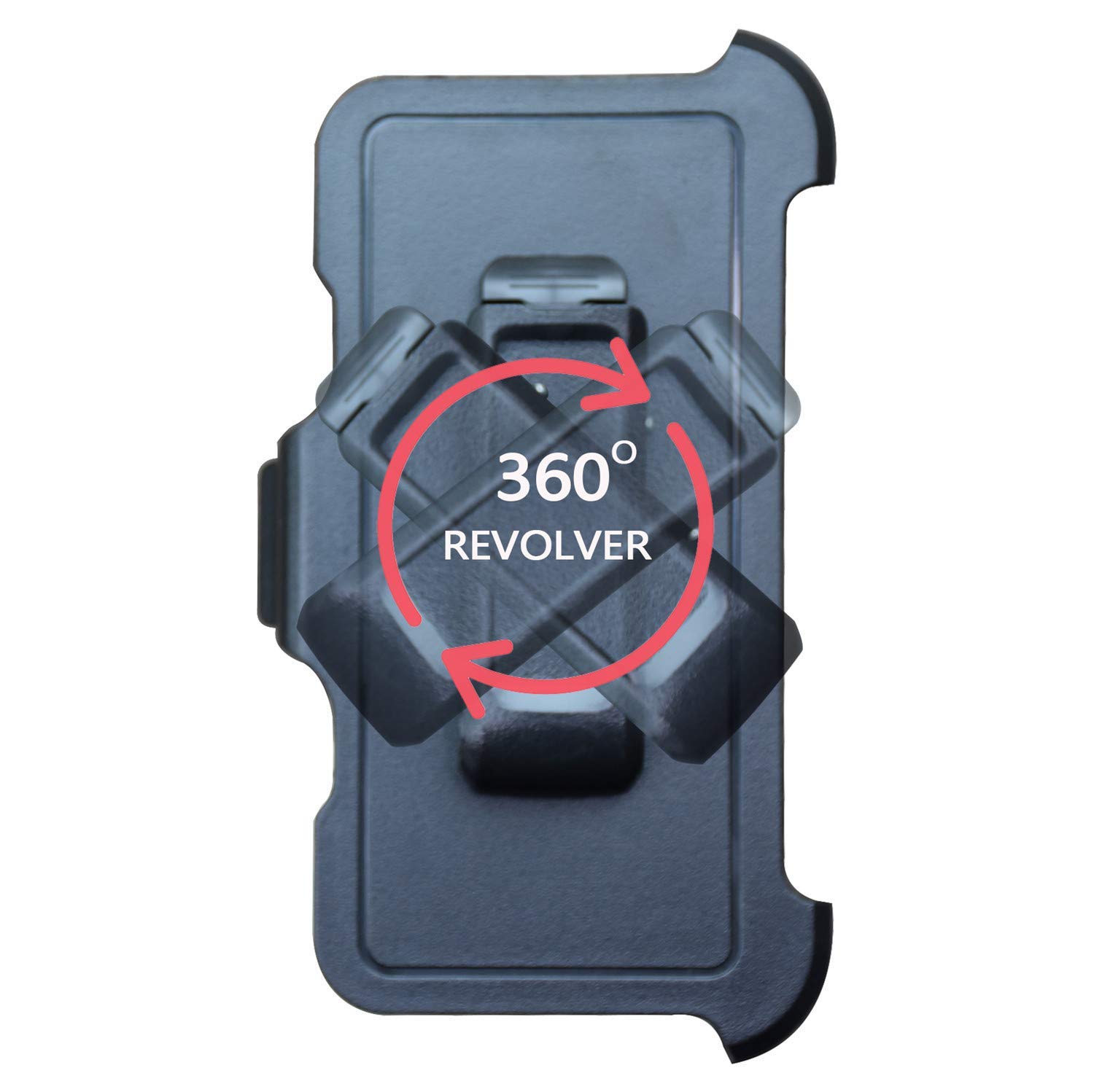 OtterBox Defender Series Belt Clip Holster Replacement for iPhone 12 & 12 Pro (6.1 Inch) - Durable Phone Case Accessory for Work, Outdoor & Active Lifestyle