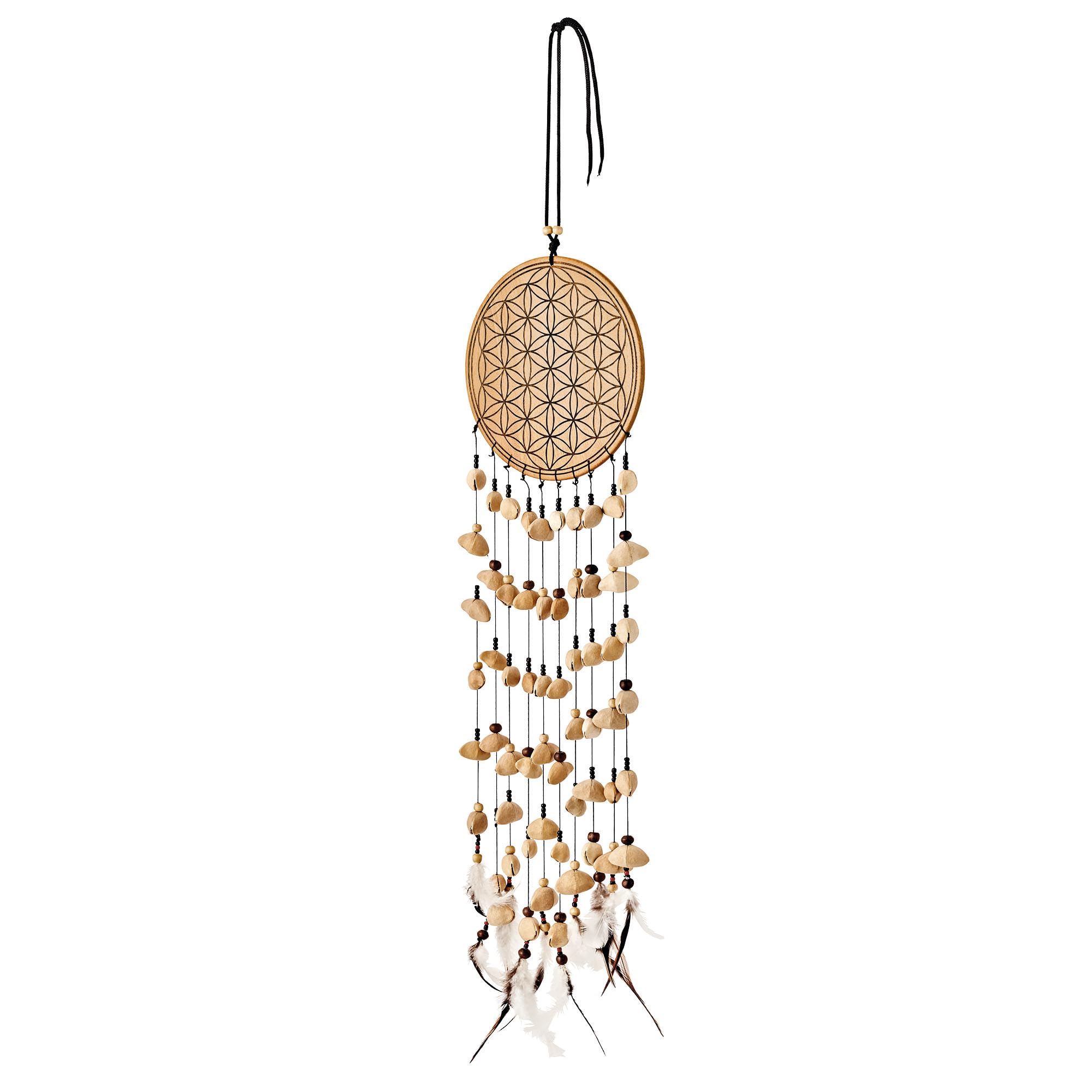 Meinl Sonic Energy Meditation Seed Shell Chimes Instrument - Natural Sound Therapy for Relaxation, Yoga & ASMR | Perfect for Sound Baths, Spa Therapy and Mindfulness Practices