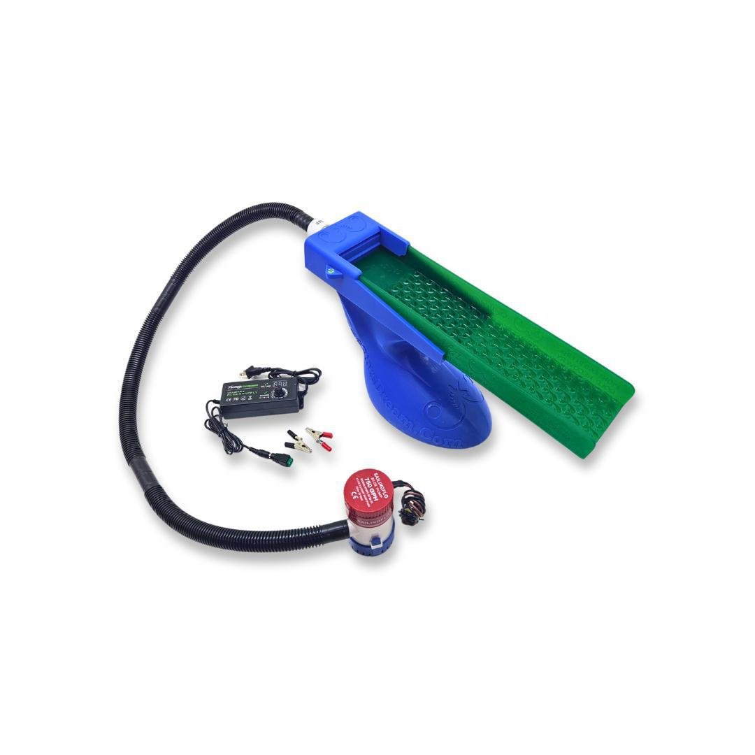 The Boss Buddy Clean Up Sluice Kit Micro (2nd Gen) - Gold Prospecting Equipment for Efficient Stream & River Panning - Perfect for Outdoor Adventures & Mining Enthusiasts