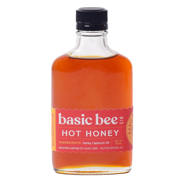 Organic Raw Honey Infused with Chili - Pure, Spicy & Sweet Hot Honey for Cooking, Glazes & Cocktails - Perfect for BBQ, Pizza & Tea