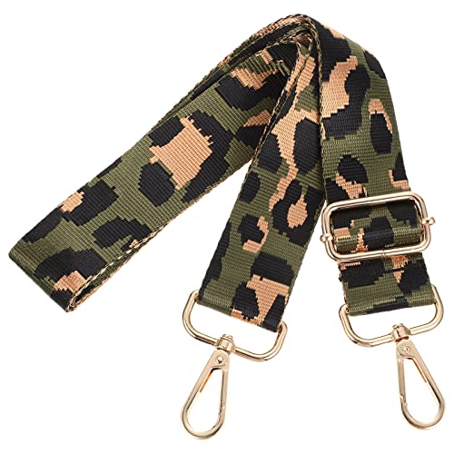 Army Green Leopard Print