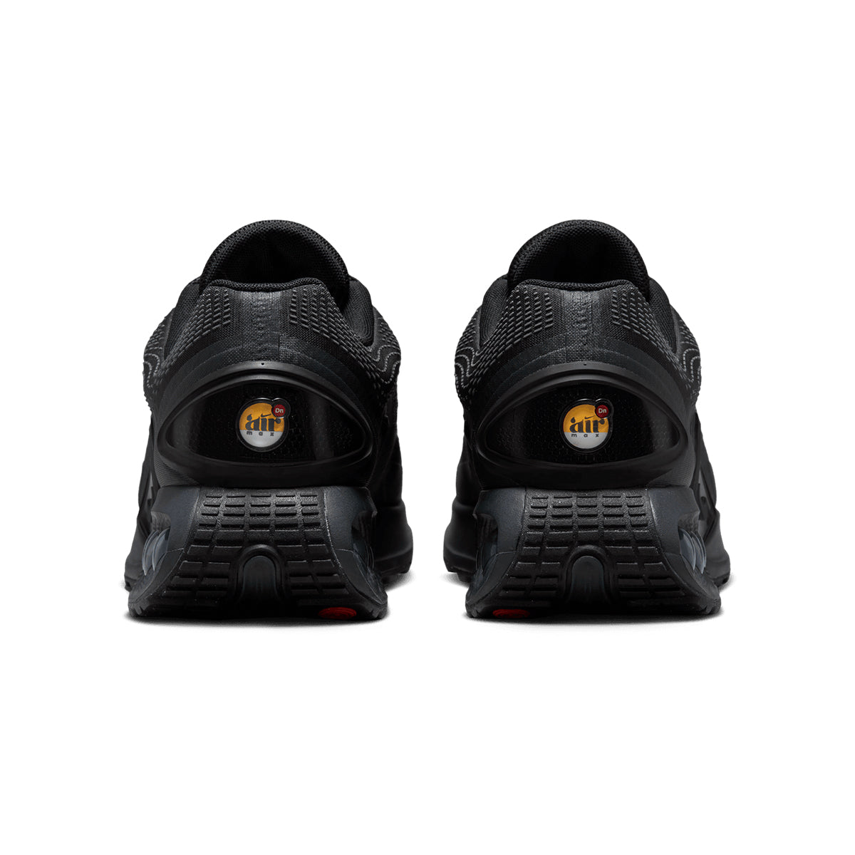 Nike Air Max Dn 'Triple Black' Running Shoes - Lightweight Cushioned Sneakers for Men & Women | Perfect for Jogging, Gym Workouts & Casual Streetwear