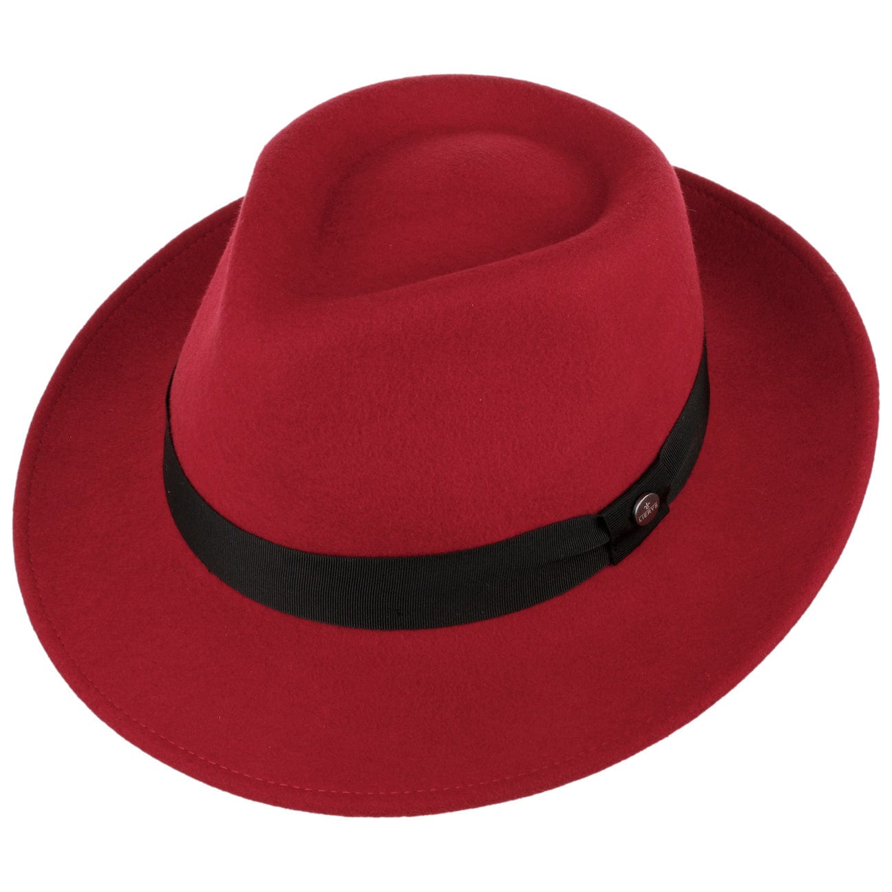 Stylish Lierys City Felt Hat for Women & Men - Classic Wool Fedora for Urban Fashion, Outdoor Events & Travel Accessories