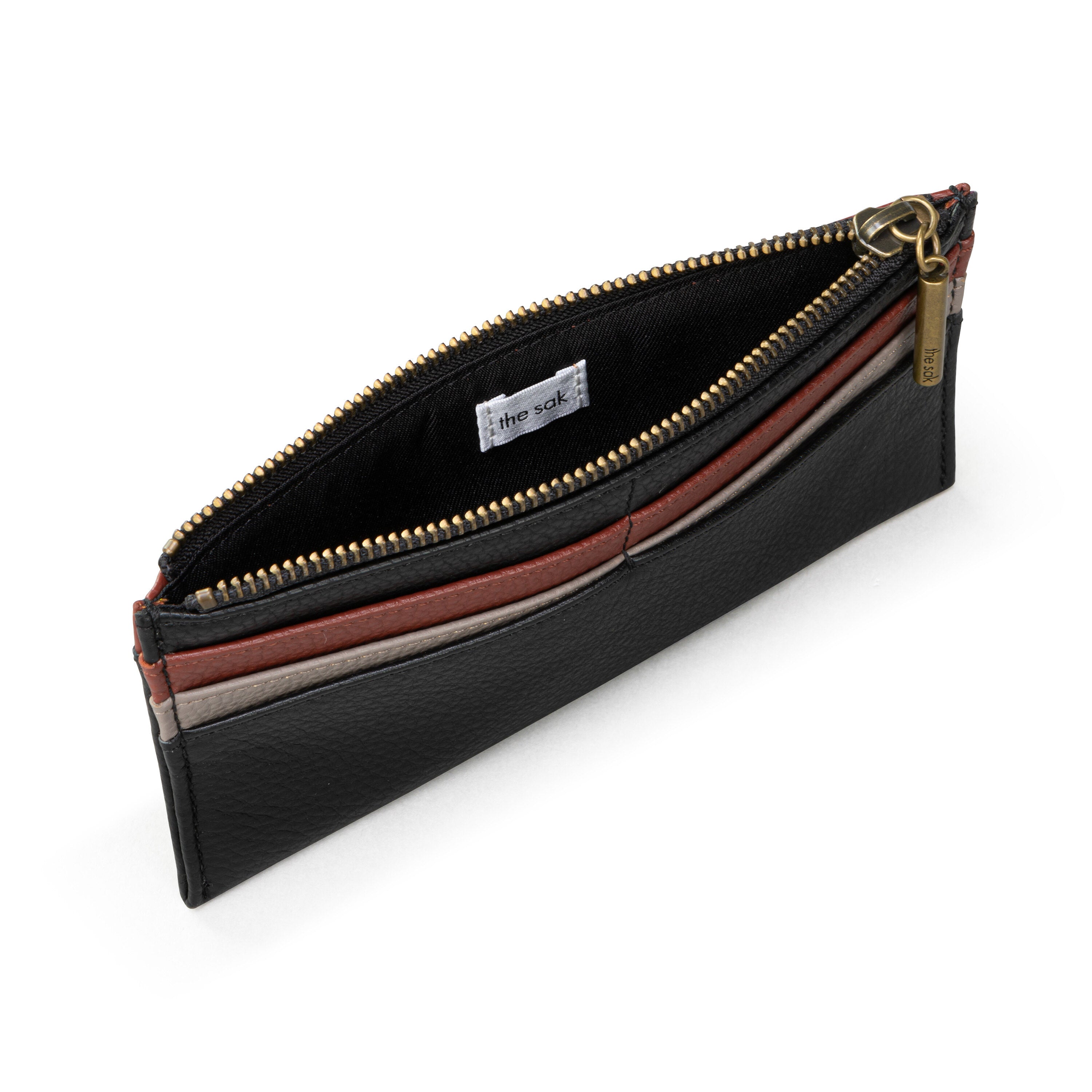 Neva Large Card Wallet - RFID Blocking Leather Wallet for Men & Women - Slim Bifold Wallet with Multiple Card Slots & ID Window - Perfect for Travel, Business & Everyday Use