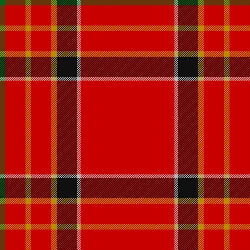 Hackston Green Stripe Tartan Plaid Scarf - Classic Scottish Wool Wrap for Men & Women - Perfect for Winter Fashion, Outdoor Activities & Holiday Gifts