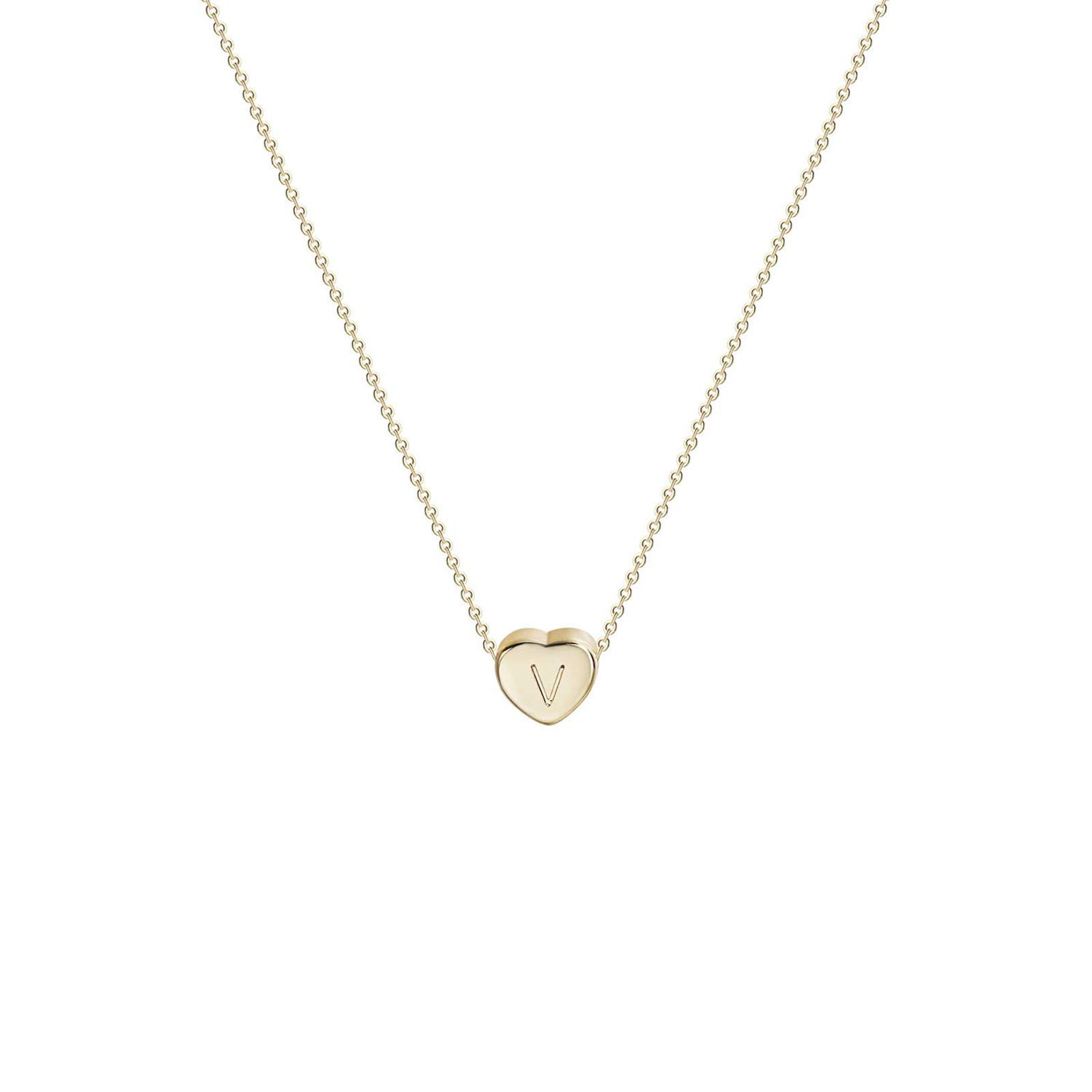 26 Letter Gold Pendant Necklace for Women - Fashion Pearl Jewelry Gift for Her, Perfect for Birthdays, Anniversaries, and Special Occasions