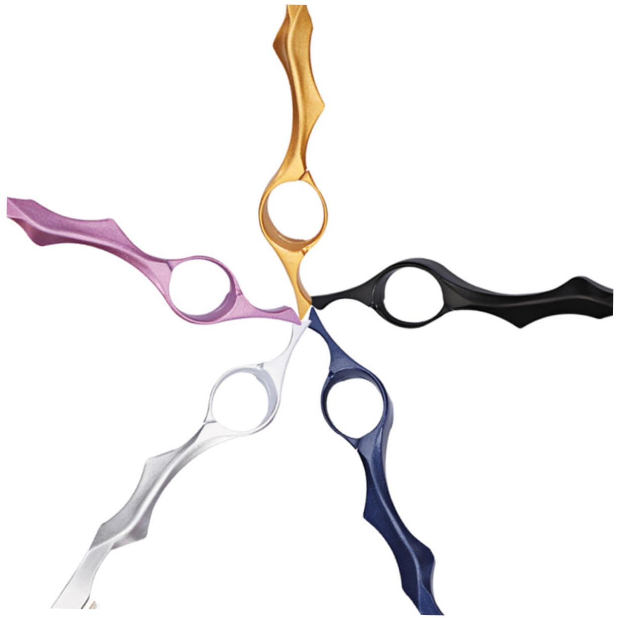 Professional Hair Thinning Scissors & Layering Razor - Sharp Styling Shears for Texturizing & Trimming - Safe for Skin & Comfortable Grip - Perfect for Salon & Home Haircuts (Portable & Travel-Friendly)