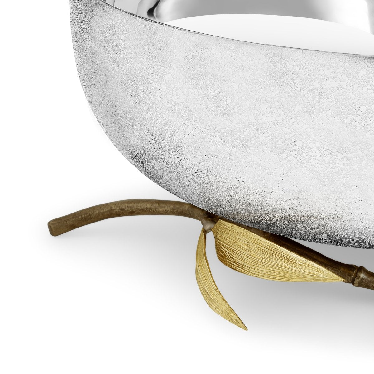 Premium Zen Garden Nut Bowl with Spoon - Elegant Snack Serving Dish for Parties, Home Decor, and Mindful Relaxation