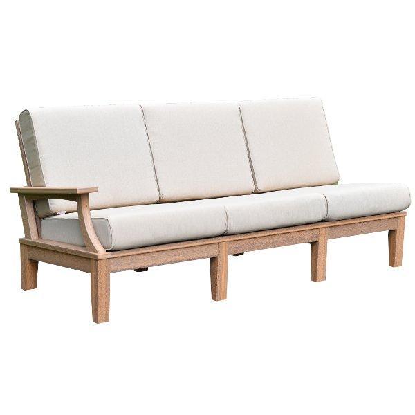 Granville Deep Seating Sectional Right Arm Sofa with Cushions - Modern Comfortable Living Room Furniture for Home Theater & Family Gatherings