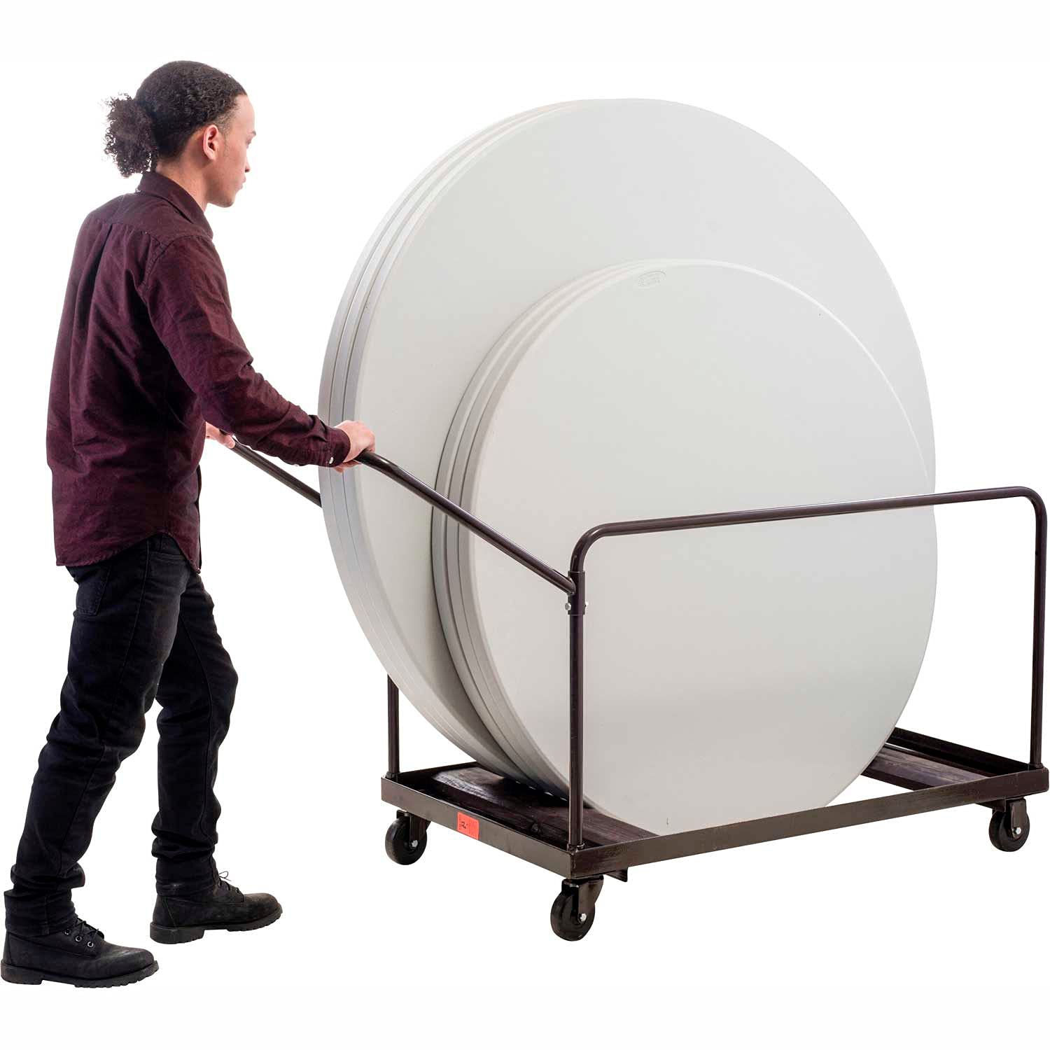 Heavy Duty Table Cart for 48