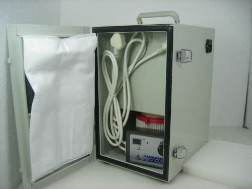 550W Digital Lab Dust Collector - Dual Impeller Industrial Dust Cleaner & Extractor for Woodworking, Metalworking, and Workshop Cleaning