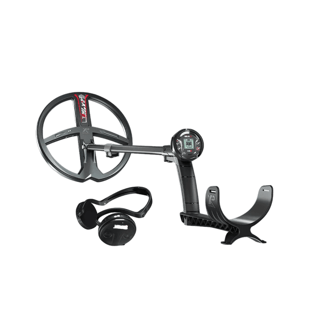 XP Deus II WS6 Master Metal Detector with 9