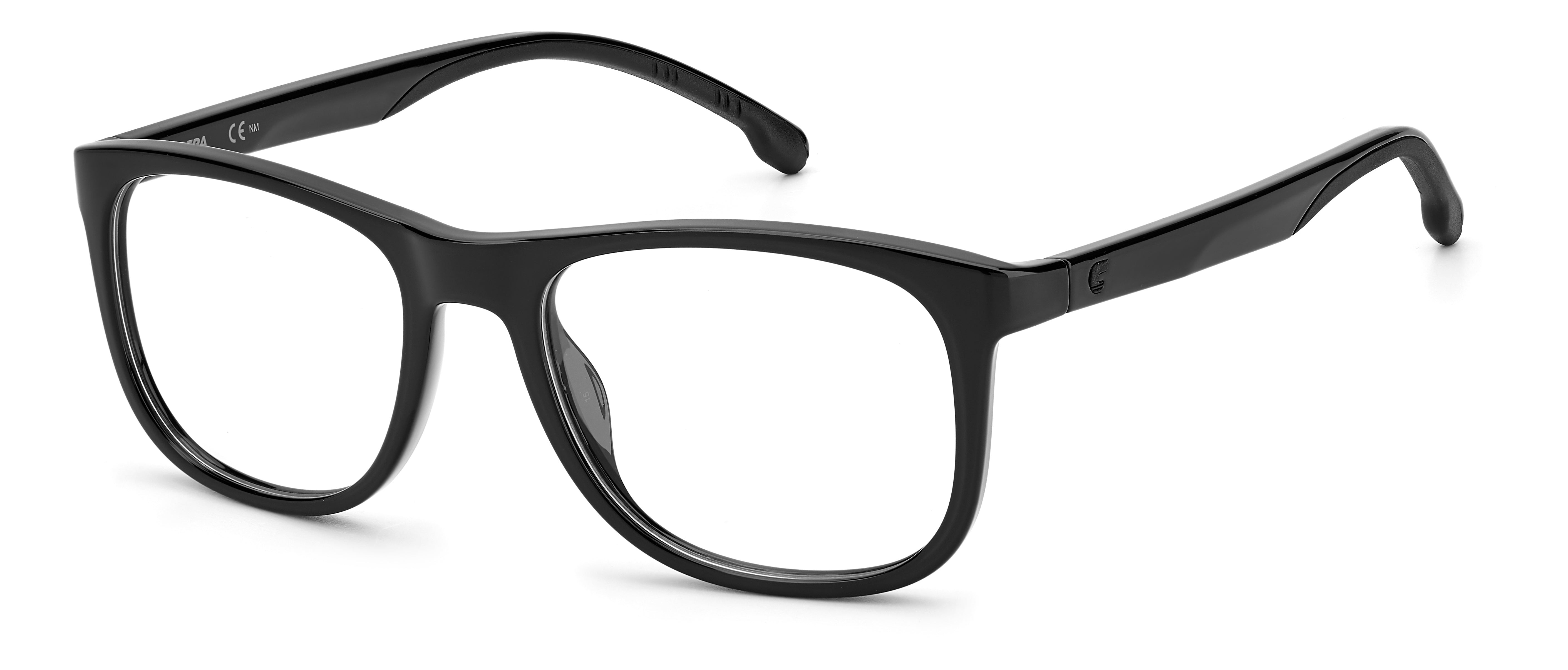 CARRERA 8874 807 5218 Eyeglass Frames - Lightweight & Durable Acetate Glasses for Men & Women - Perfect for Reading, Work & Fashion Accessories