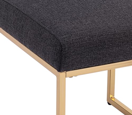 Linen-charcoal-gold Base