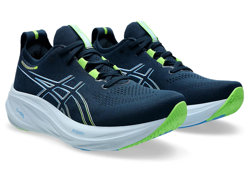 ASICS GEL-Nimbus 26 Running Shoes for Men - Premium Cushioning & Support for Long-Distance Running, Jogging, and Gym Workouts