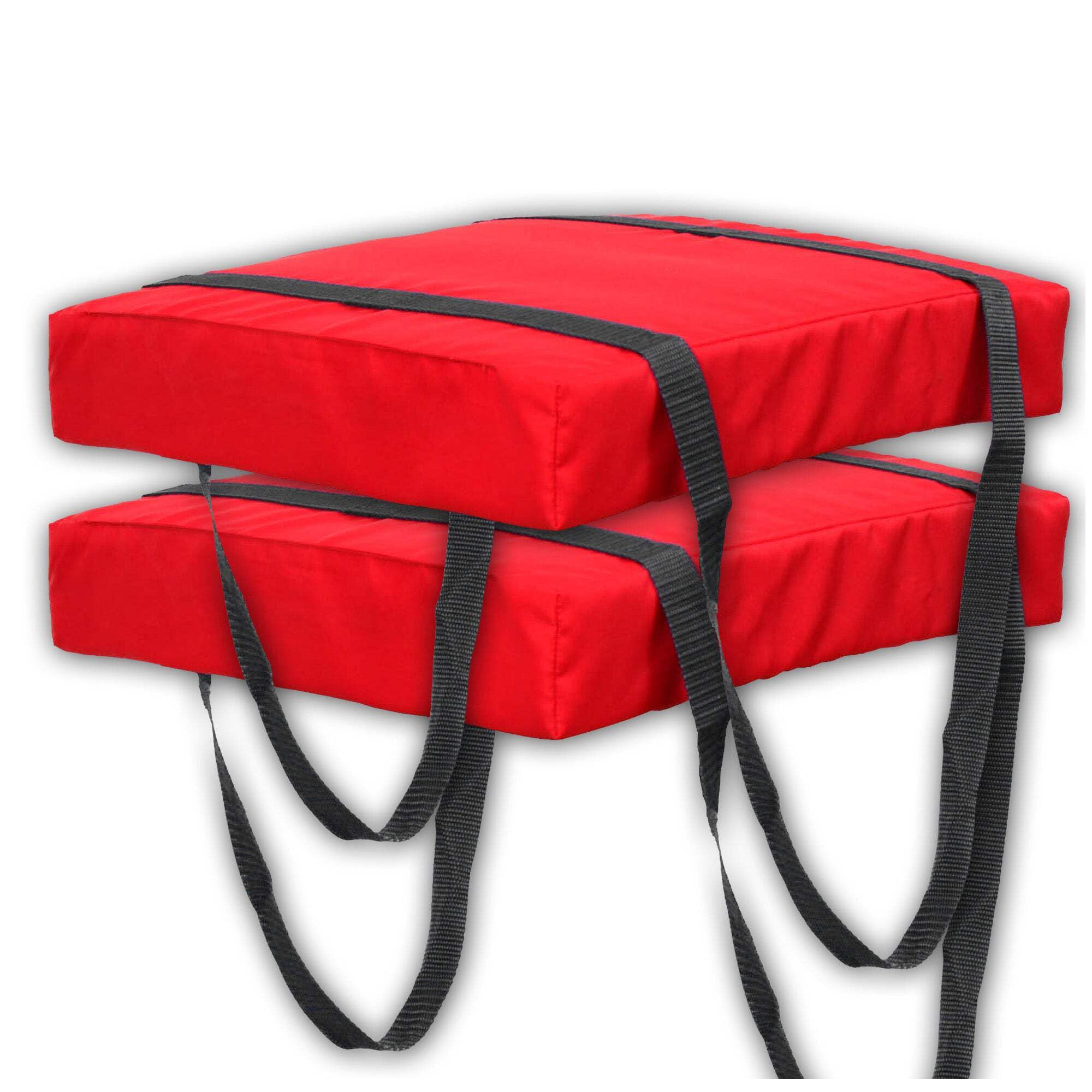 Bradley 2-Pack USCG Approved Type IV Boat Cushion - Throwable Flotation Device & Foam Life Preserver for Boating Safety | Perfect for Emergency Situations & Water Activities