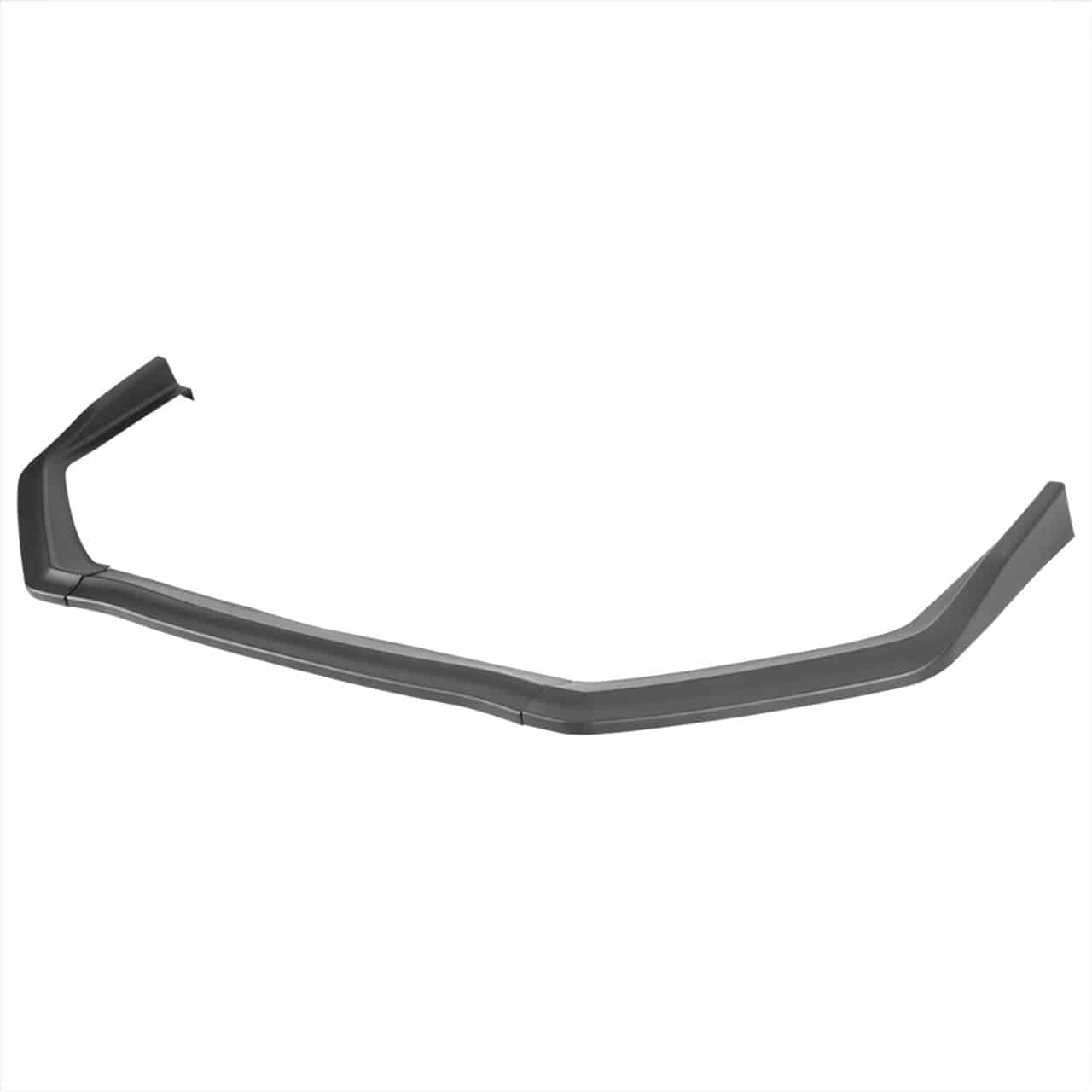 2015-2021 Subaru WRX STI Front Lip Splitter - 3 Piece Carbon Fiber Style Spoiler Kit (Gloss Black) - Aggressive Exterior Styling for Street & Track Performance