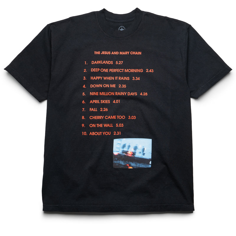 Pleasures Darklands Graphic T-Shirt - Black | Streetwear Fashion for Men & Women | Perfect for Casual Outfits & Urban Style