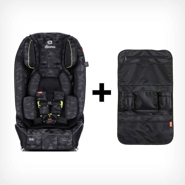 Diono Radian 3 RXT All-in-One Convertible Car Seat for Infants to Toddlers - Safe & Comfortable for Travel, School, and Family Road Trips