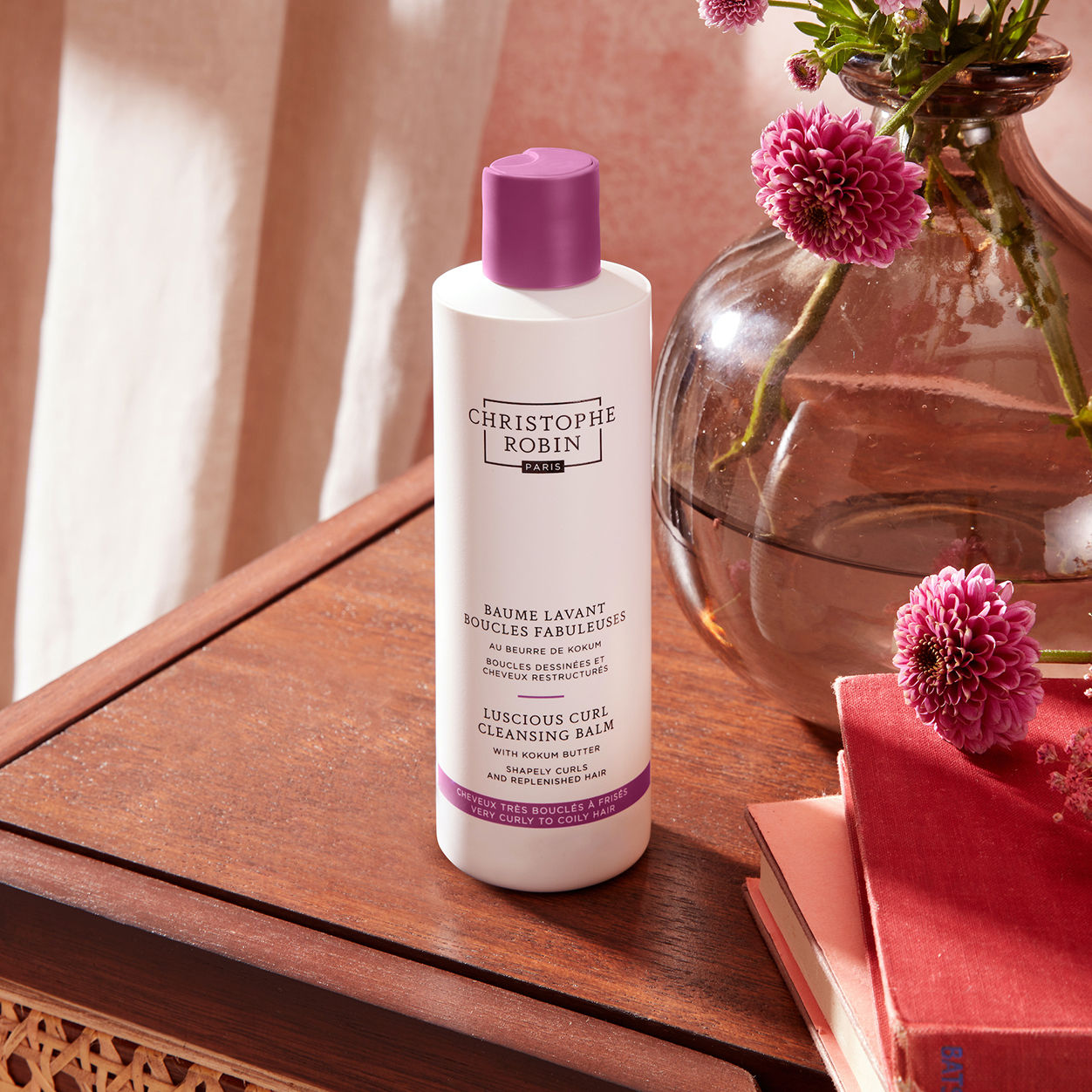 Luscious Curl Cleansing Balm with Kokum Butter - Hydrating Hair Treatment for Curly & Coily Hair - Perfect for Daily Moisture & Scalp Care