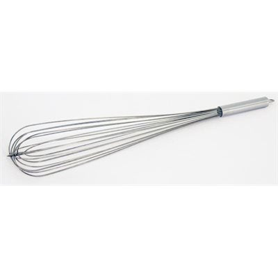Nella 24 French Whip - Premium Stainless Steel Kitchen Whisk for Baking, Cooking & Mixing - Perfect for Eggs, Sauces, Batters & More
