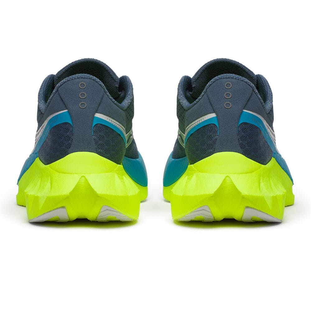 Saucony Women's Endorphin Pro 4 Running Shoes - Lightweight Carbon Fiber Racing Sneakers for Marathon & Road Racing - Perfect for Long Distance Training & Competitive Running