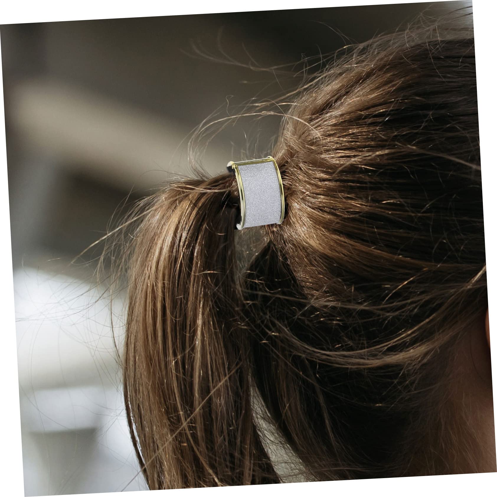 Mikinona Fashion Hair Cuffs & Ponytail Holders for Women & Girls - Stylish Hair Clips & Accessories for Everyday Wear, Parties & Special Occasions