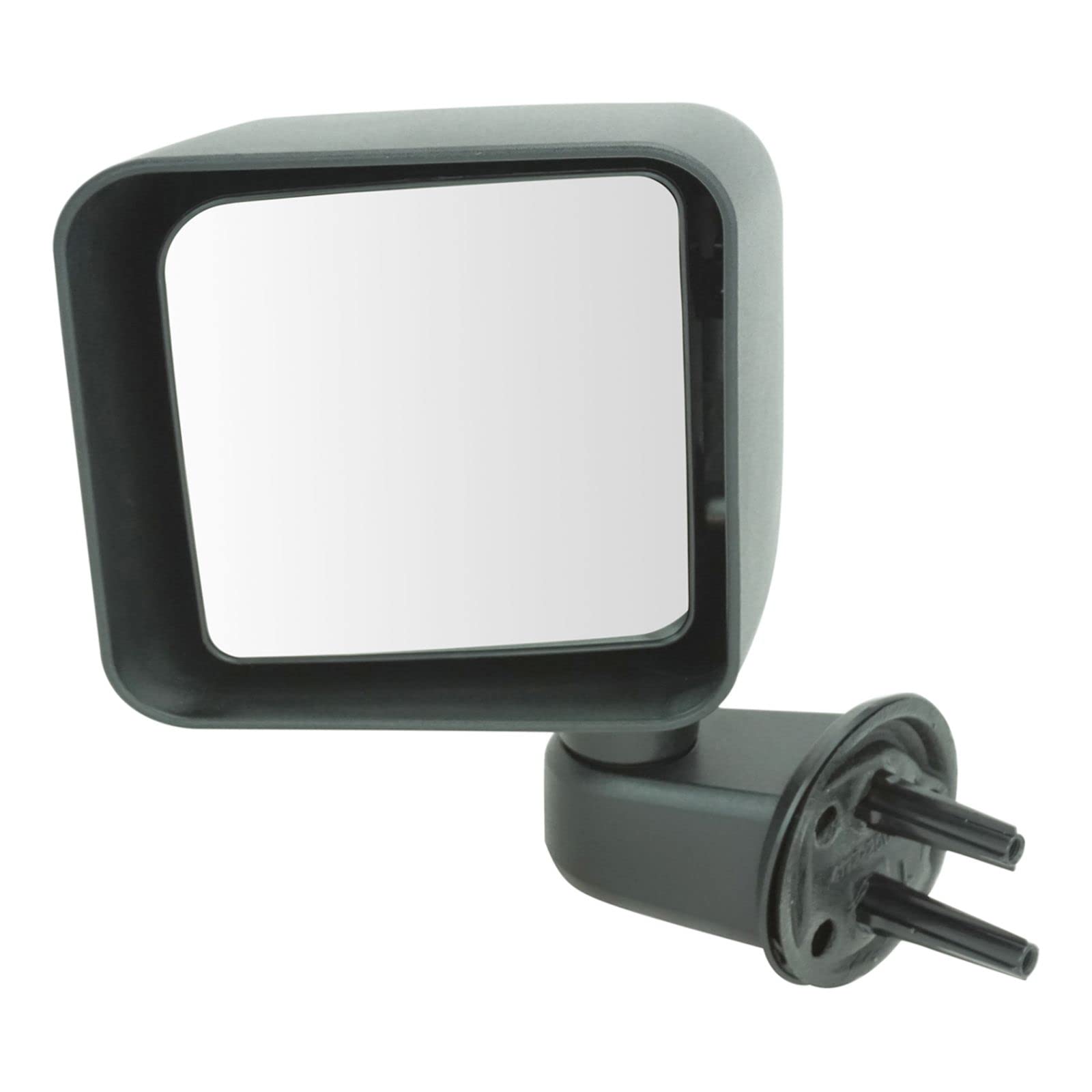 Jeep Wrangler Side Mirror Set - Manual Driver & Passenger Replacement for 2007-2018 JK Models (CH1320271 CH1321271) | Durable Off-Road Accessories for Adventure & Daily Commuting