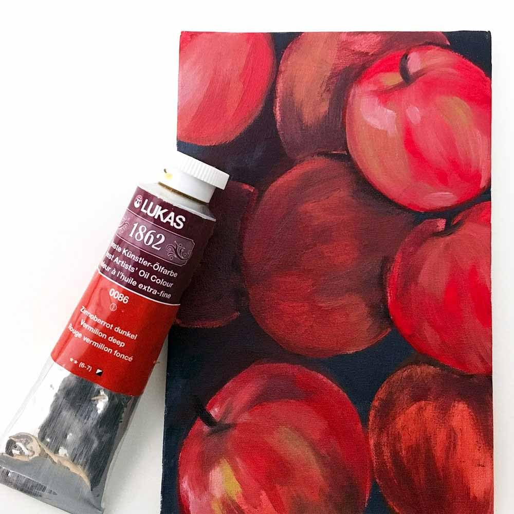 Professional 200ml 1862 Oil Paint - High-Quality Turquoise Artist Oil Color for Canvas Painting, Portraits & Fine Art - Perfect for Beginners & Professionals