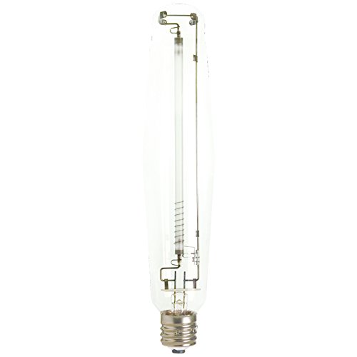 1000W High Pressure Sodium Grow Light Bulbs - 12 Pack for Indoor Greenhouse, Hydroponics & Plant Growth