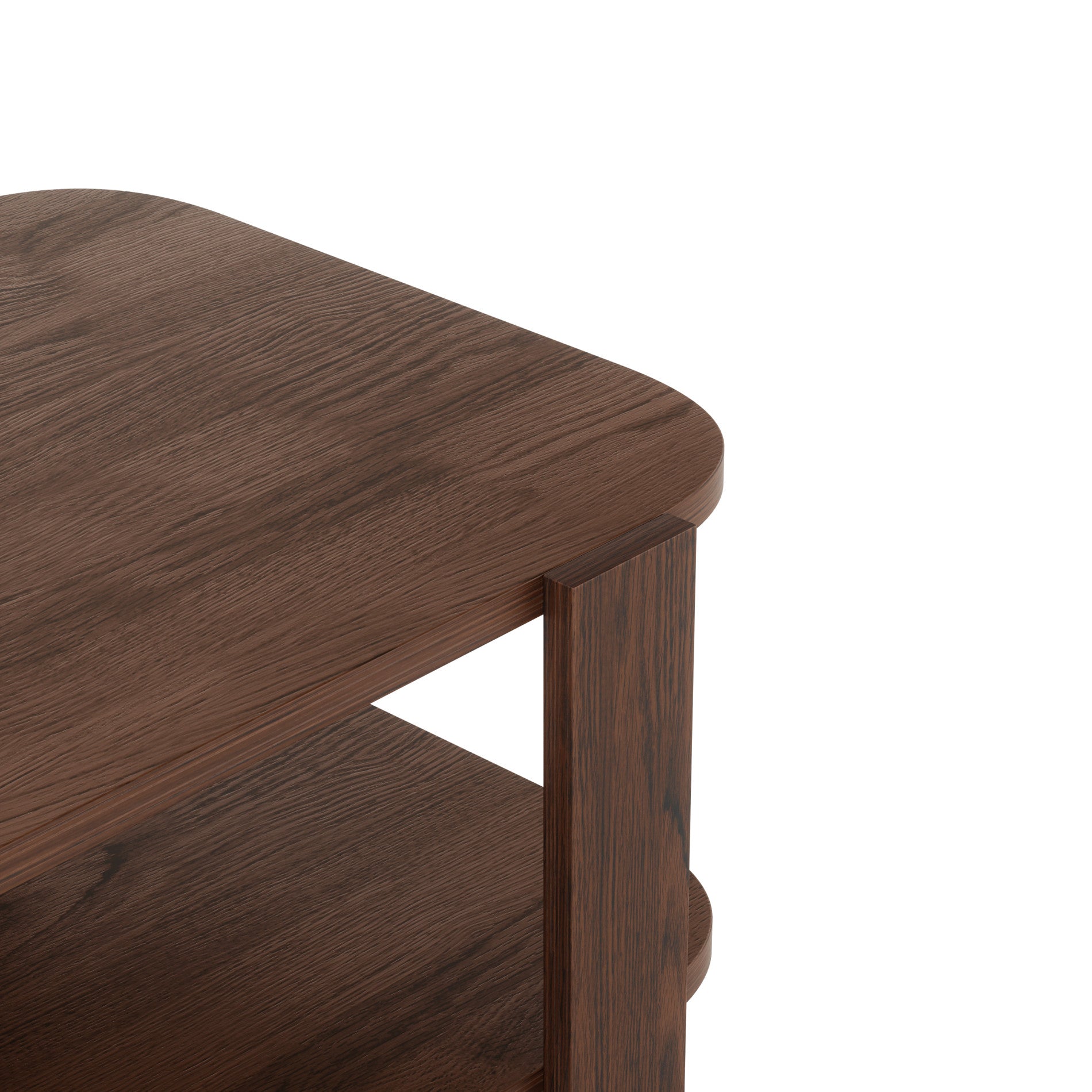 Bellwood Coffee Table - Modern Wooden Living Room Furniture for Home Decor | Perfect for Living Room, Lounge & Office Spaces