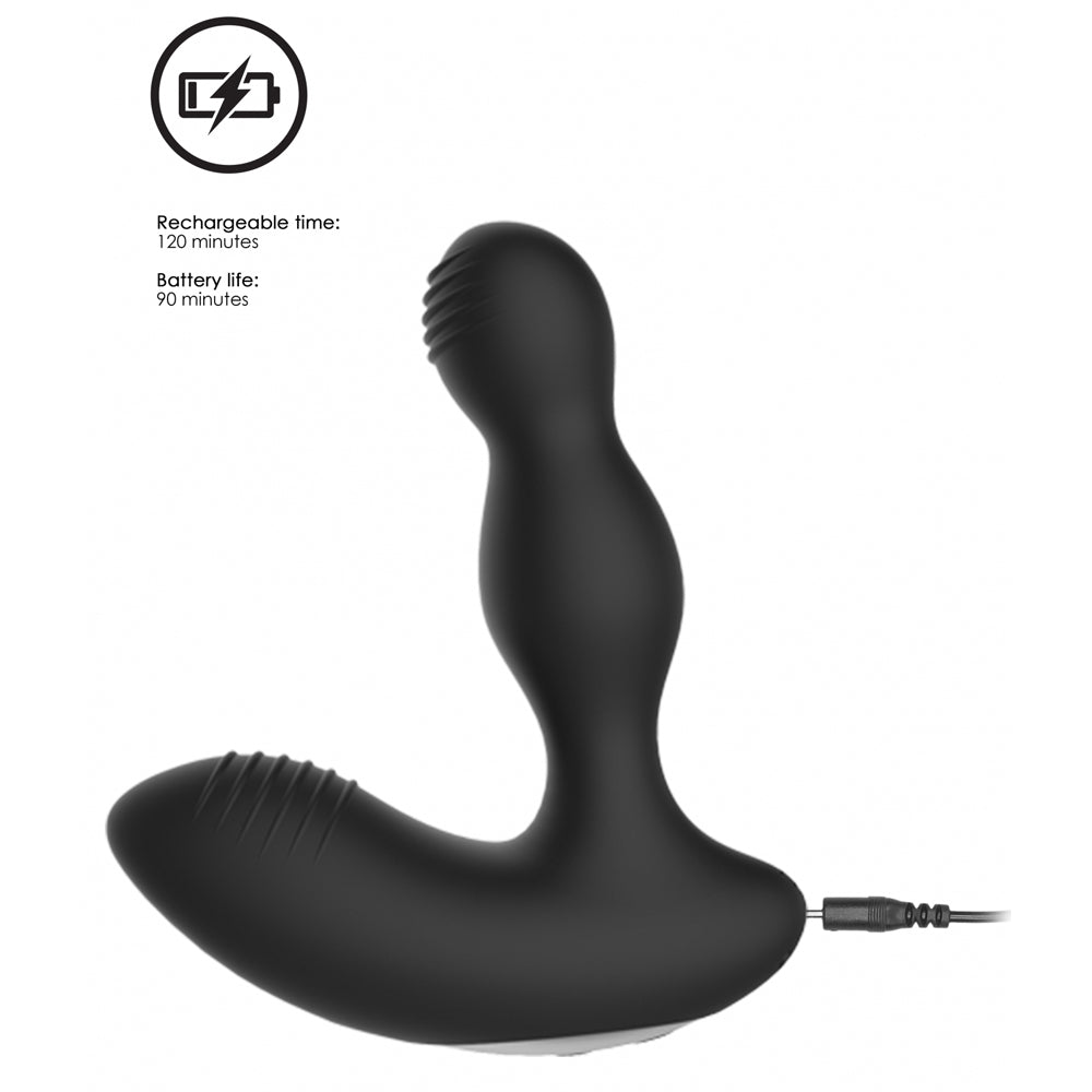 ElectroShock Remote Control Vibrating E-Stim Prostate Massager for Men - Powerful Muscle Stimulator & Pleasure Device for Sensual Play and Therapy