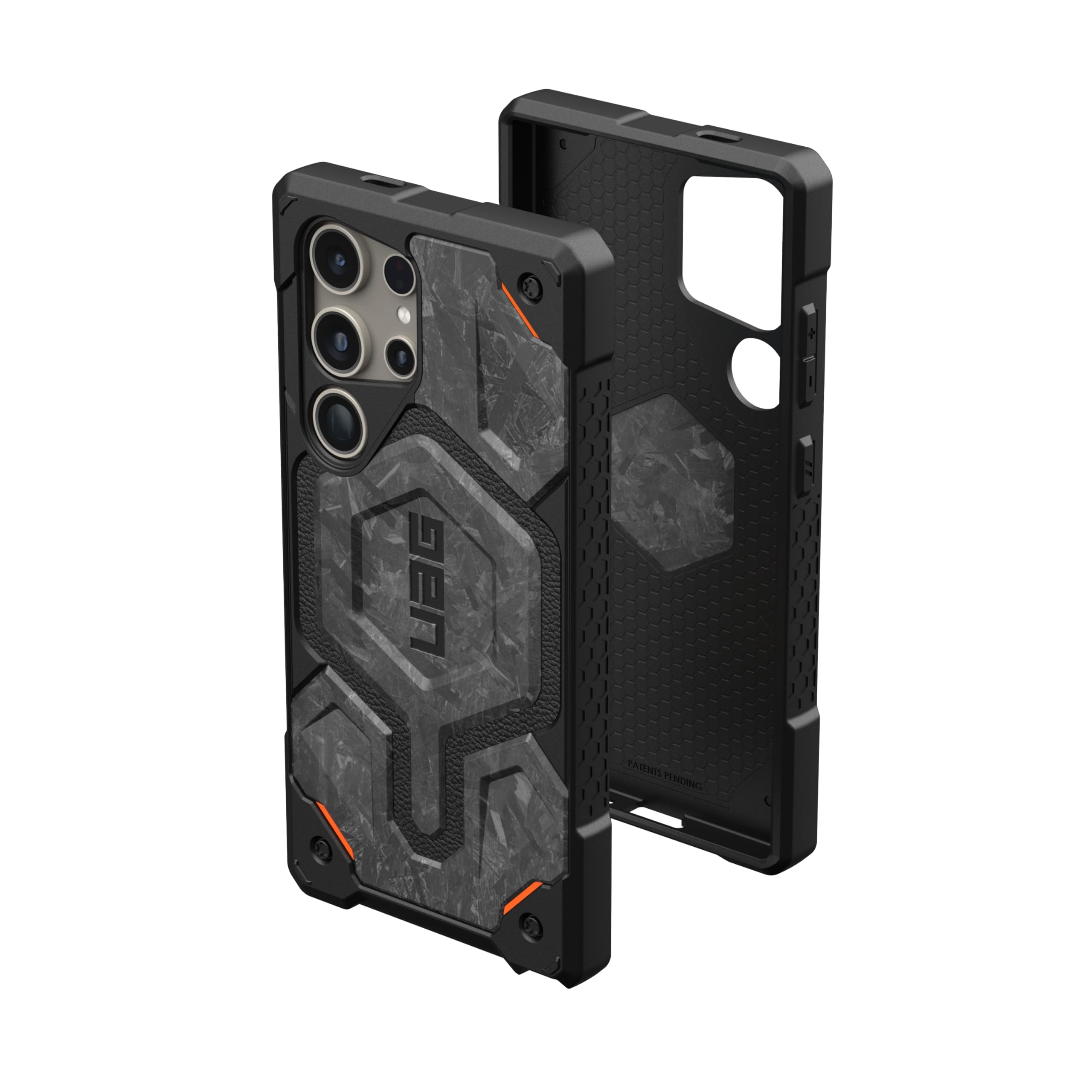 URBAN ARMOR GEAR UAG Monarch Pro Forged Carbon Fiber Case for Samsung Galaxy S24 Ultra 6.8