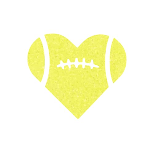 Neon Yellow Glitter